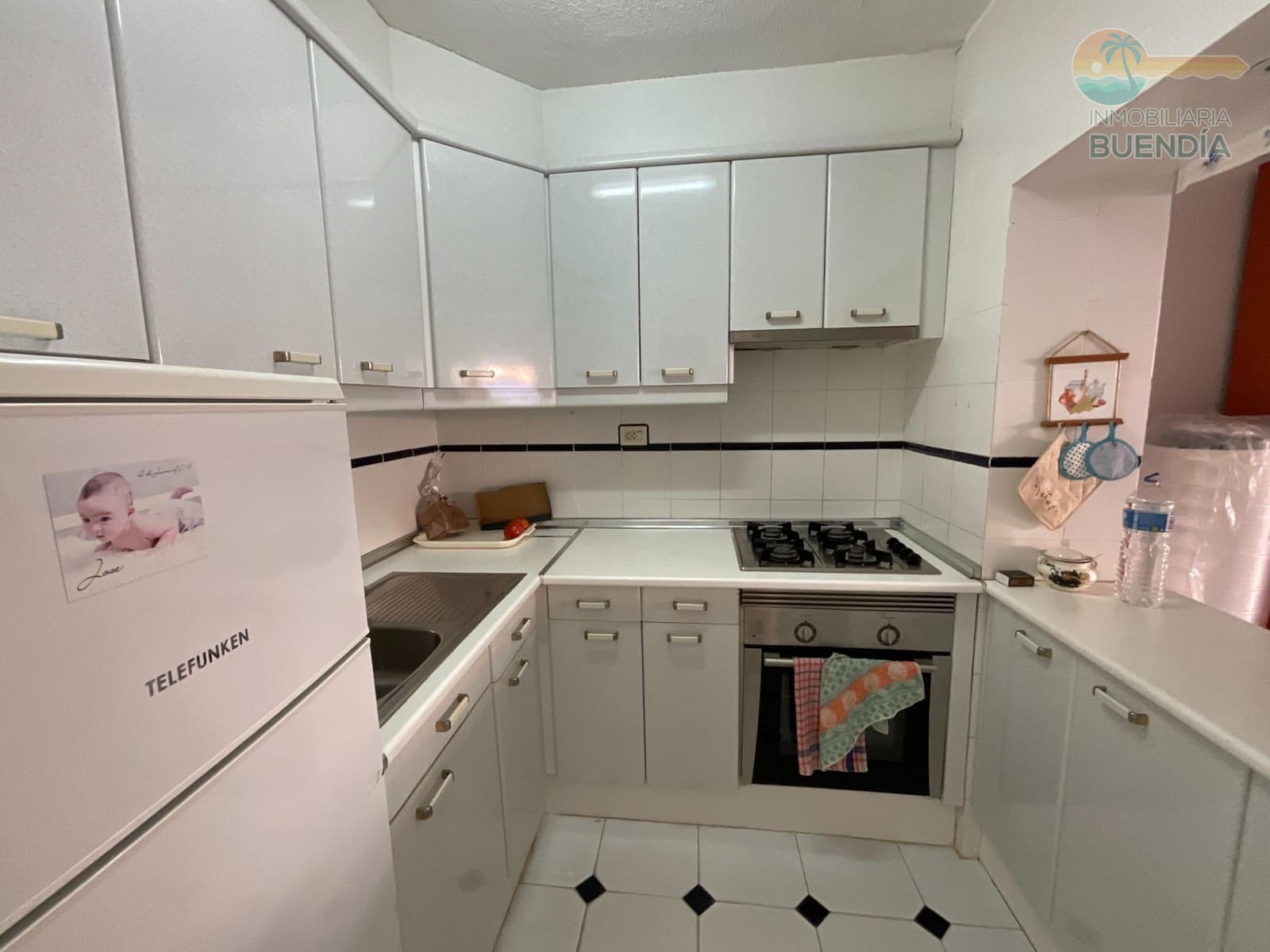 3 slaapkamer Flat te koop in Puerto de Mazarron - € 138.400 (Ref: 9125174)