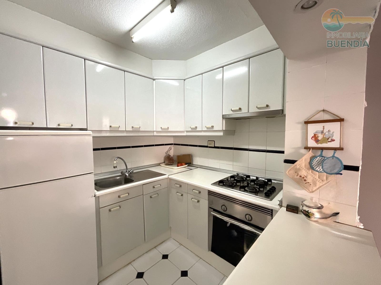 3 slaapkamer Flat te koop in Puerto de Mazarron - € 138.400 (Ref: 9125174)