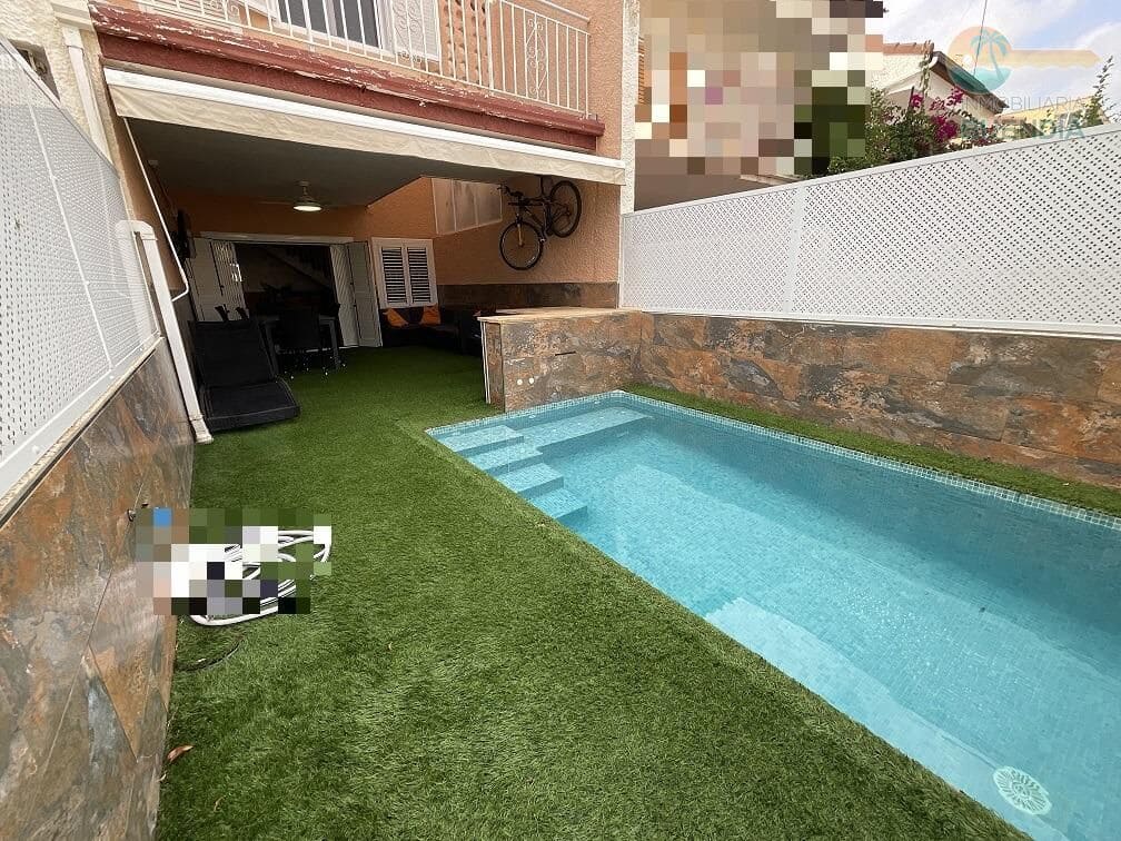 3 soverom Leilighet til salgs i Puerto de Mazarron med svømmebasseng - € 231 000 (Ref: 9126834)