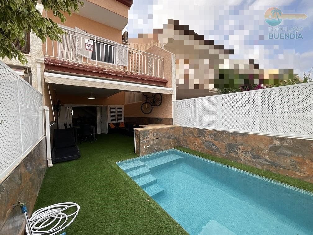 3 soverom Leilighet til salgs i Puerto de Mazarron med svømmebasseng - € 231 000 (Ref: 9126834)