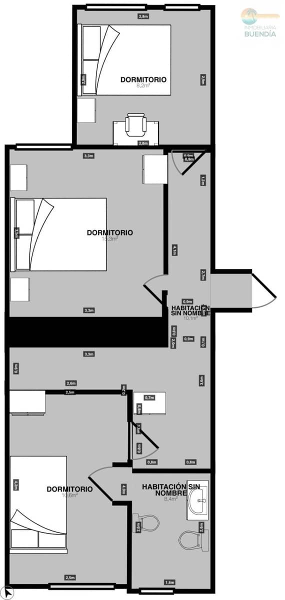 3 soverom Leilighet til salgs i Puerto de Mazarron med svømmebasseng - € 231 000 (Ref: 9126834)