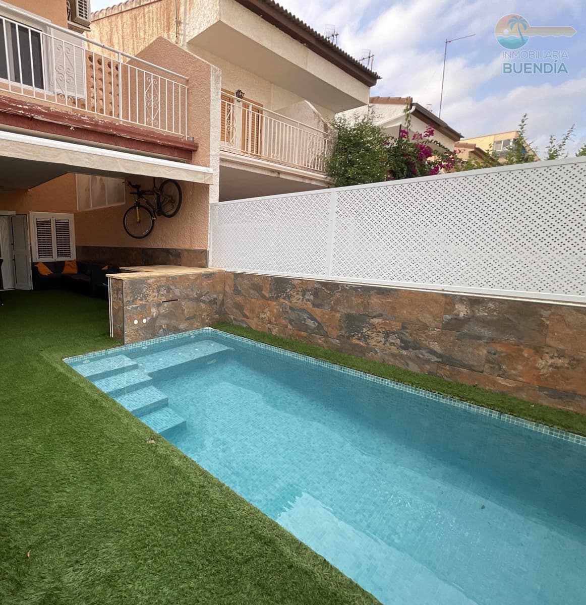 3 soverom Leilighet til salgs i Puerto de Mazarron med svømmebasseng - € 231 000 (Ref: 9126834)