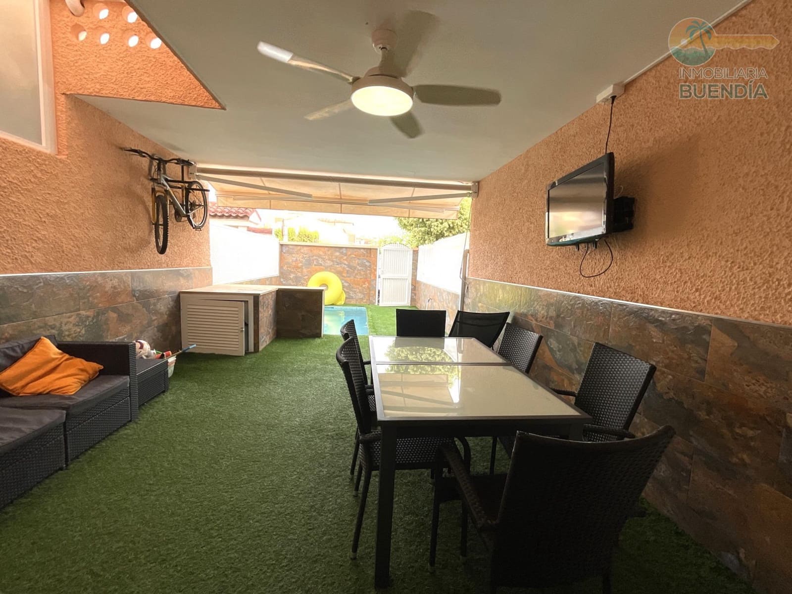 3 soverom Leilighet til salgs i Puerto de Mazarron med svømmebasseng - € 231 000 (Ref: 9126834)