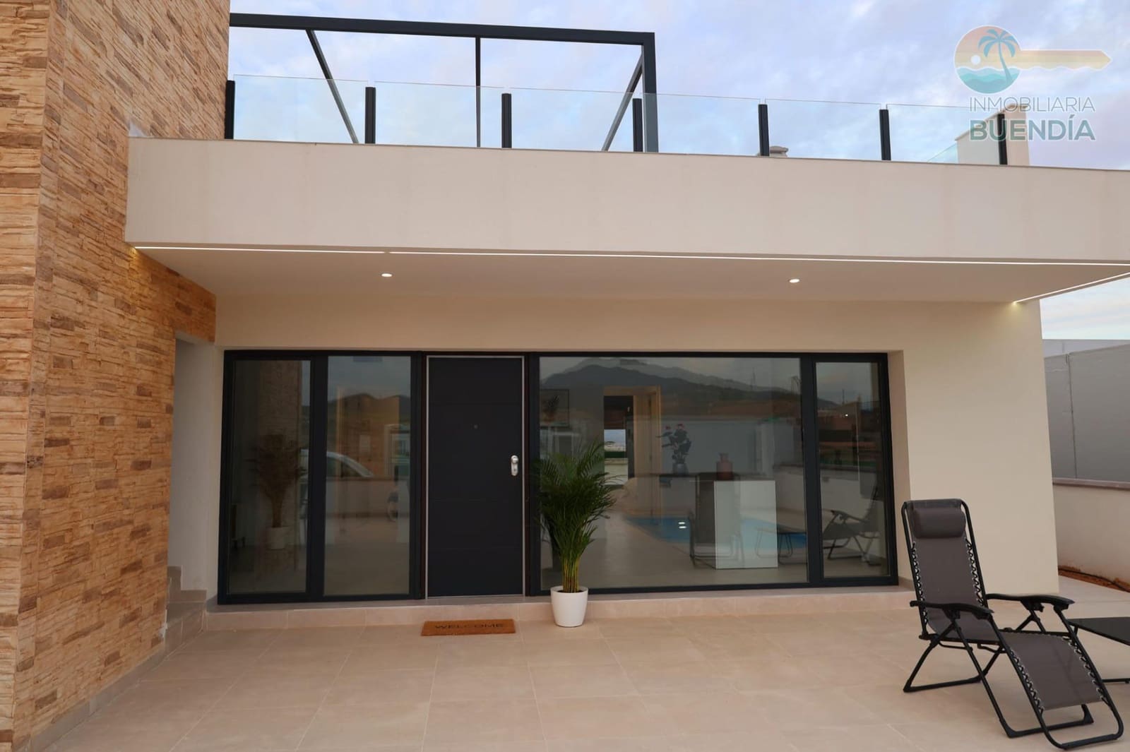 3 sypialnia Willa na sprzedaż w La Pinilla z basenem garażem - 379 845 € (Ref: 9132491)