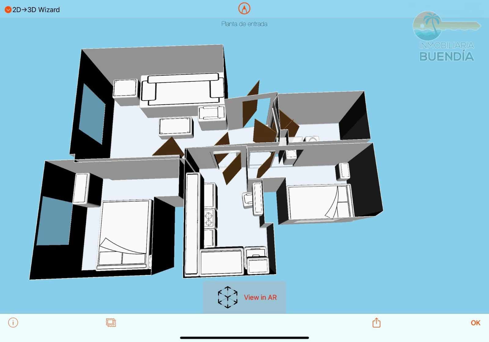 2 sypialnia Apartament na sprzedaż w Puerto de Mazarron - 124 900 € (Ref: 9145608)