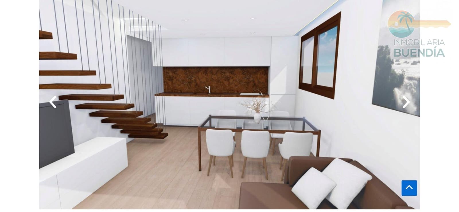 2 soveværelse Lejlighed til salg i Isla Plana med garage - € 340.000 (Ref: 9159538)