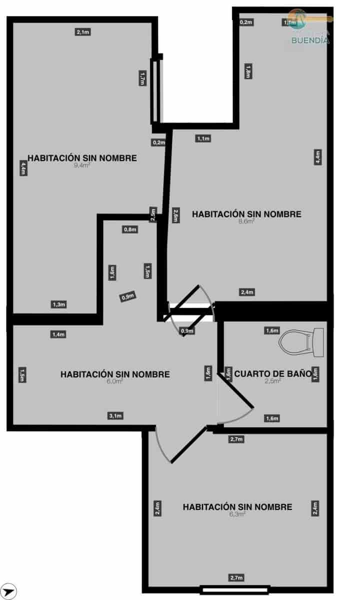 4 camera da letto Appartamento in vendita in Puerto de Mazarron - 149.000 € (Rif: 9161071)