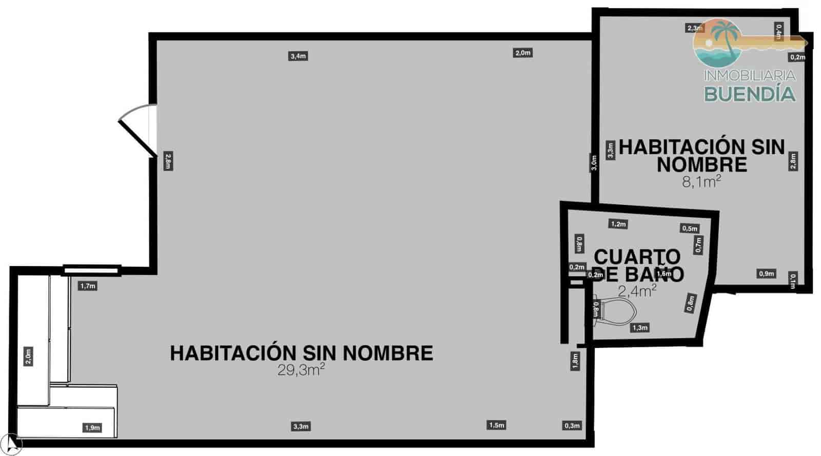 4 camera da letto Appartamento in vendita in Puerto de Mazarron - 149.000 € (Rif: 9161071)
