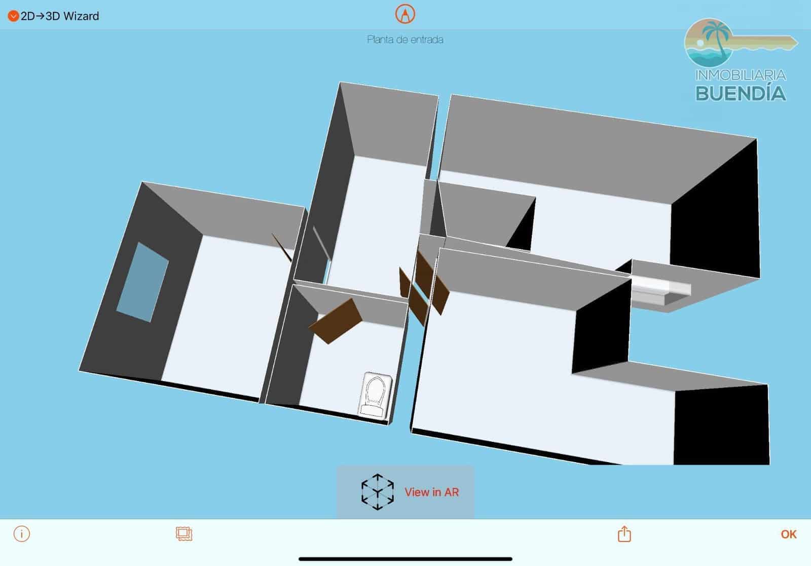 4 camera da letto Appartamento in vendita in Puerto de Mazarron - 149.000 € (Rif: 9161071)