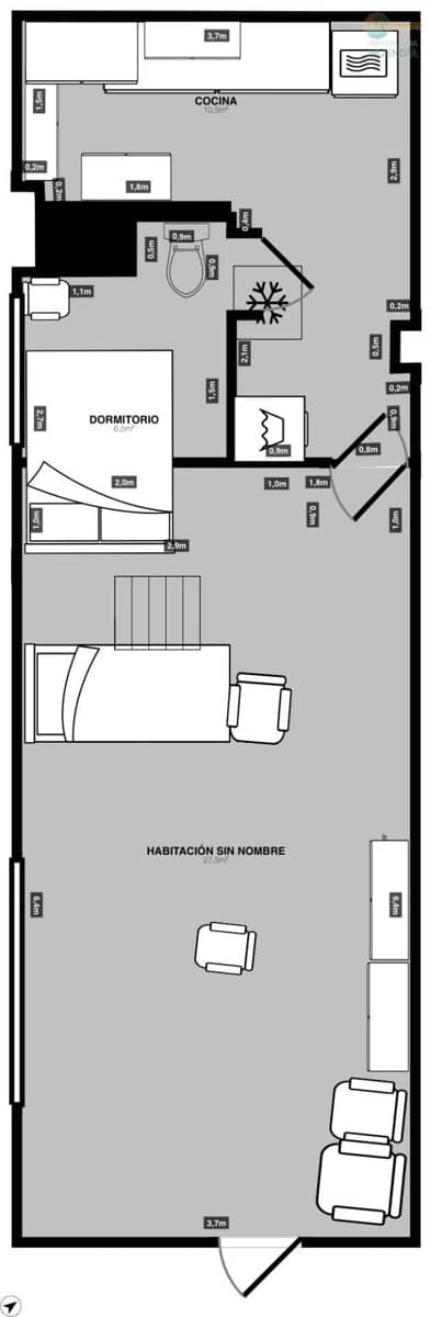 5 soverom Leilighet til salgs i Puerto de Mazarron - € 173 900 (Ref: 9183717)