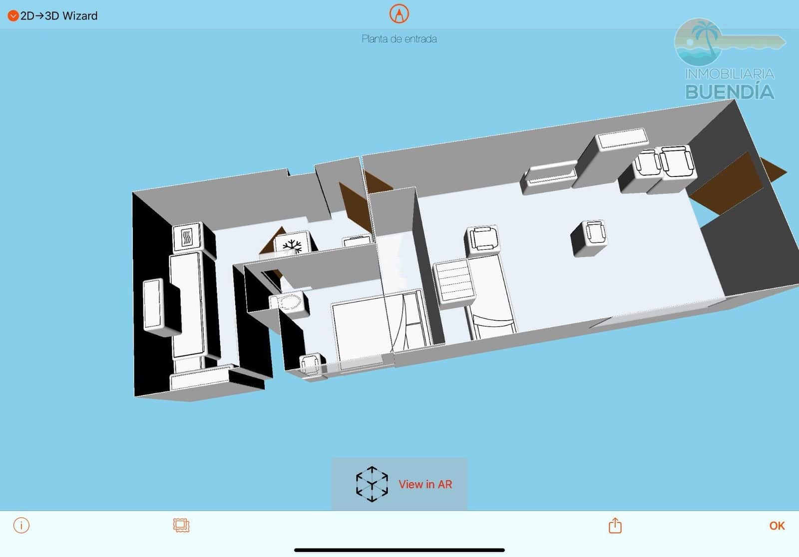5 soverom Leilighet til salgs i Puerto de Mazarron - € 173 900 (Ref: 9183717)
