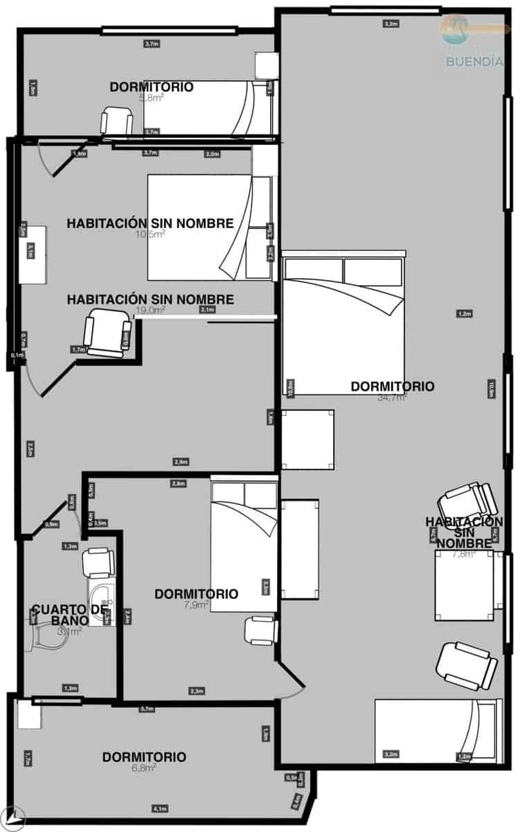 5 soverom Leilighet til salgs i Puerto de Mazarron - € 173 900 (Ref: 9183717)
