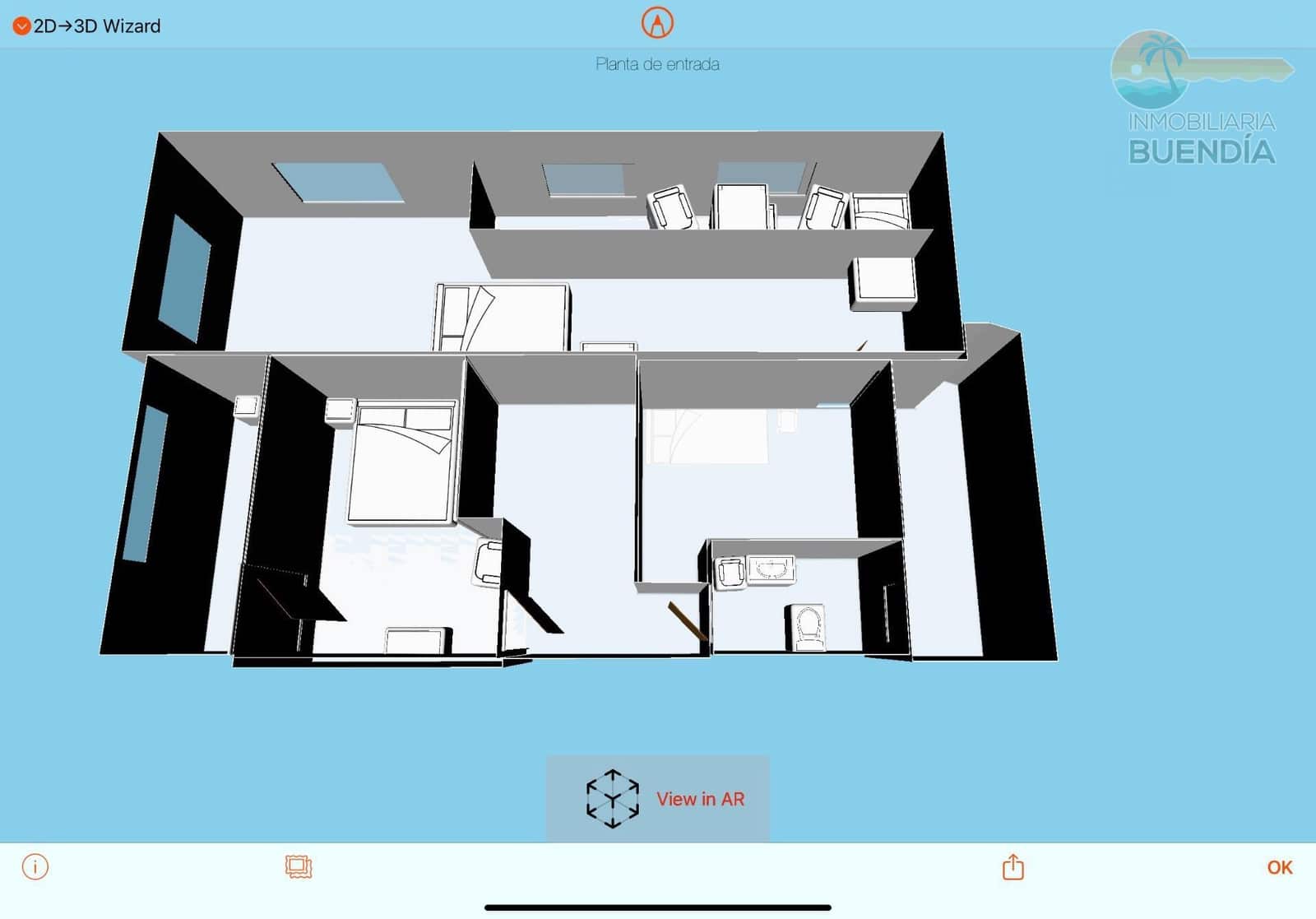 5 soverom Leilighet til salgs i Puerto de Mazarron - € 173 900 (Ref: 9183717)