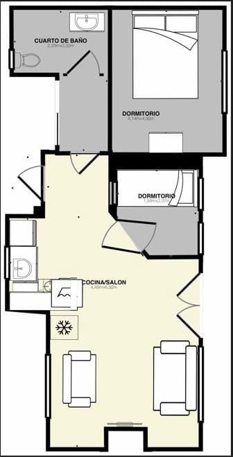 2 slaapkamer Villa te koop in Hacienda del Alamo met zwembad - € 155.000 (Ref: 9187041)