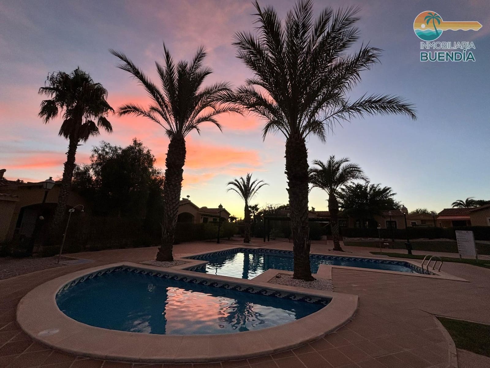 2 slaapkamer Villa te koop in Hacienda del Alamo met zwembad - € 155.000 (Ref: 9187041)