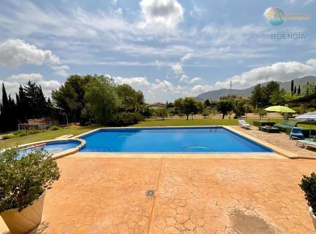 7 sypialnia Finka/Dom wiejski na sprzedaż w Leiva, Mazarrón z basenem garażem - 649 000 € (Ref: 9187042)