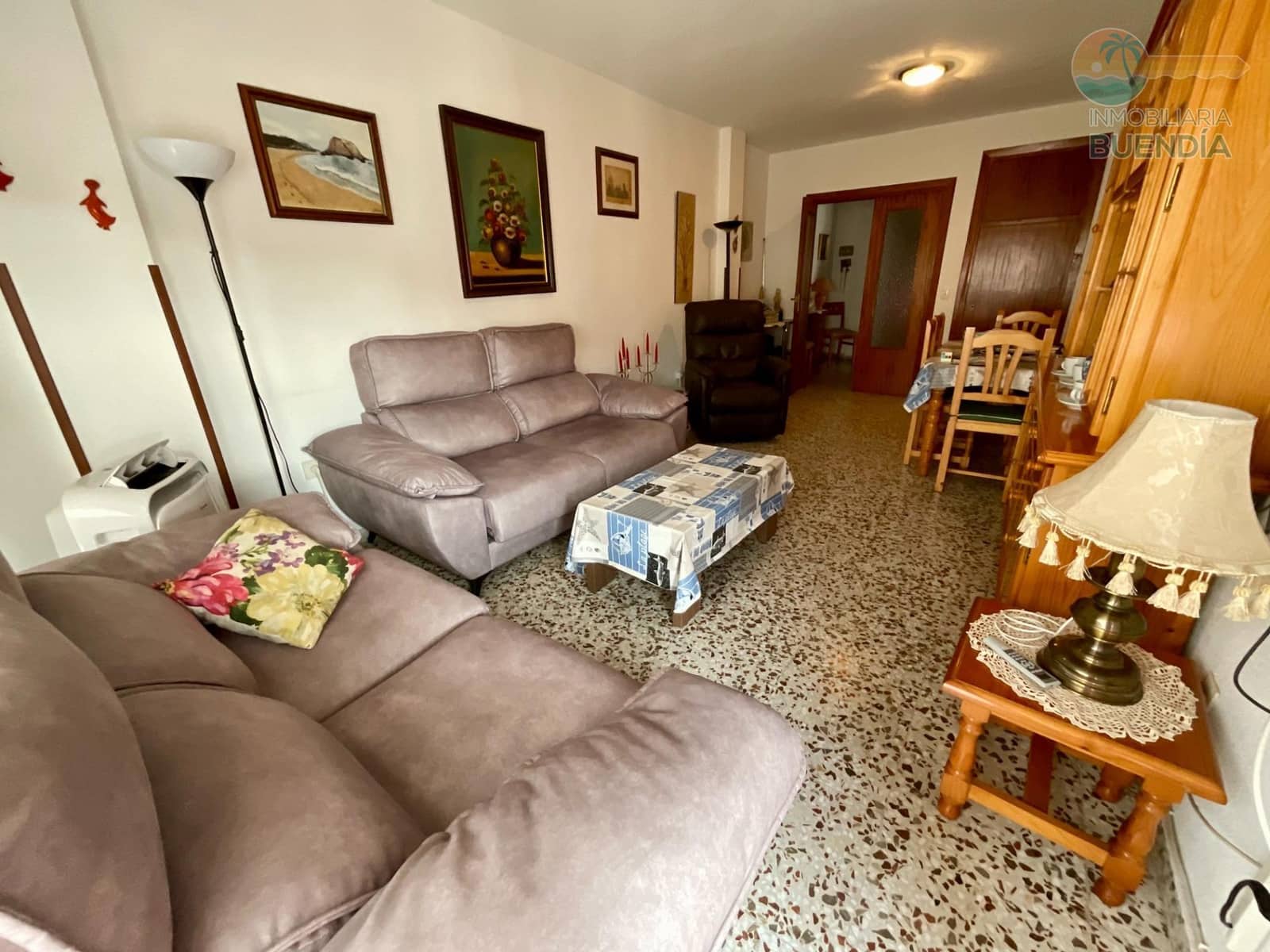 3 camera da letto Appartamento in vendita in Puerto de Mazarron con garage - 122.000 € (Rif: 9187043)