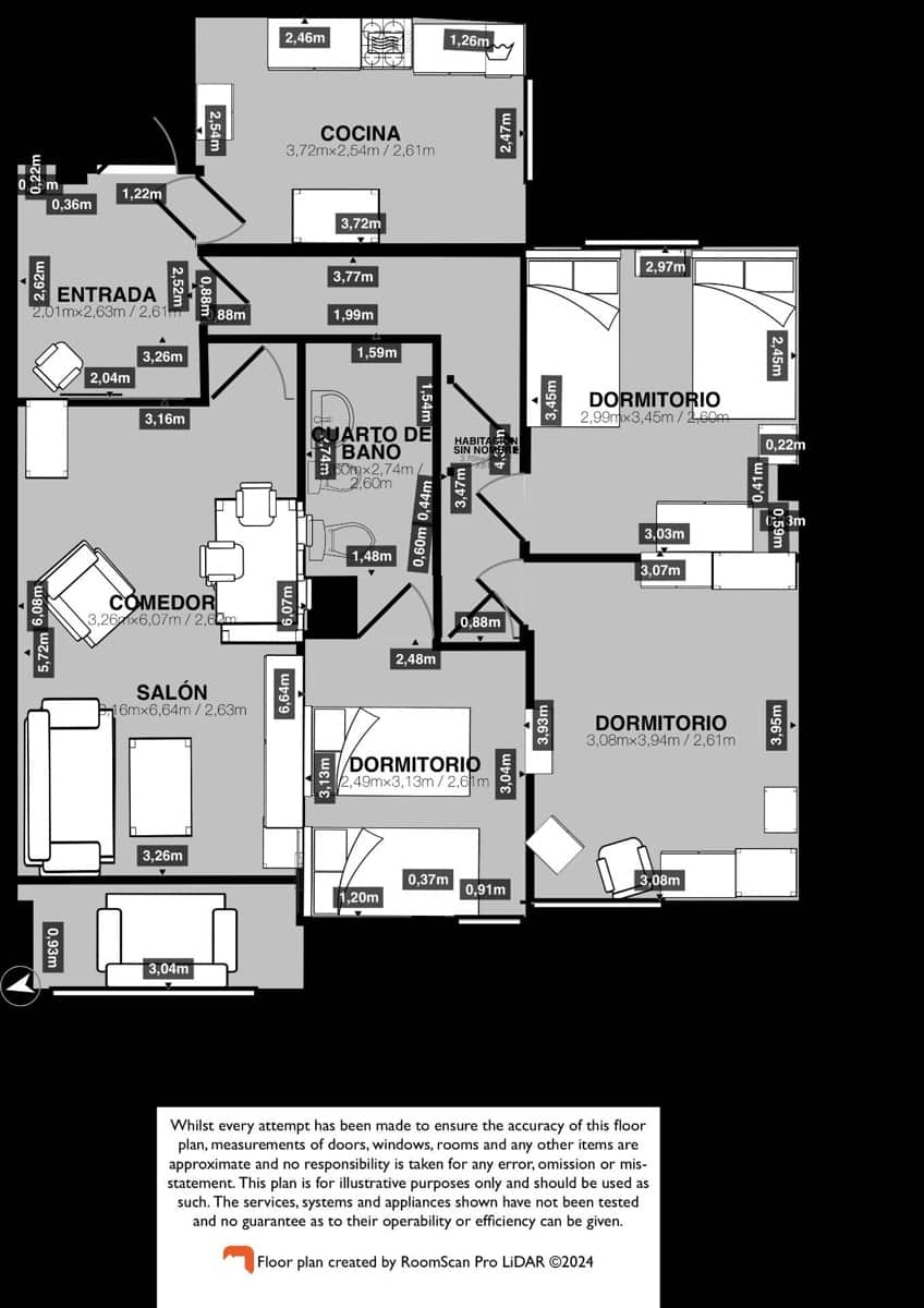 3 camera da letto Appartamento in vendita in Puerto de Mazarron con garage - 122.000 € (Rif: 9187043)