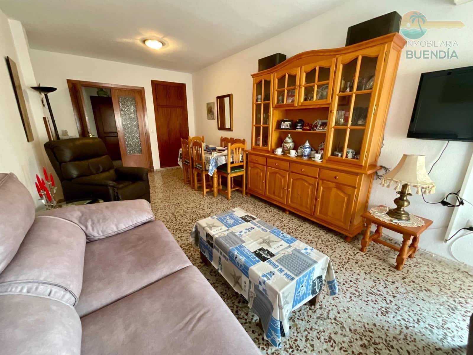 3 camera da letto Appartamento in vendita in Puerto de Mazarron con garage - 122.000 € (Rif: 9187043)