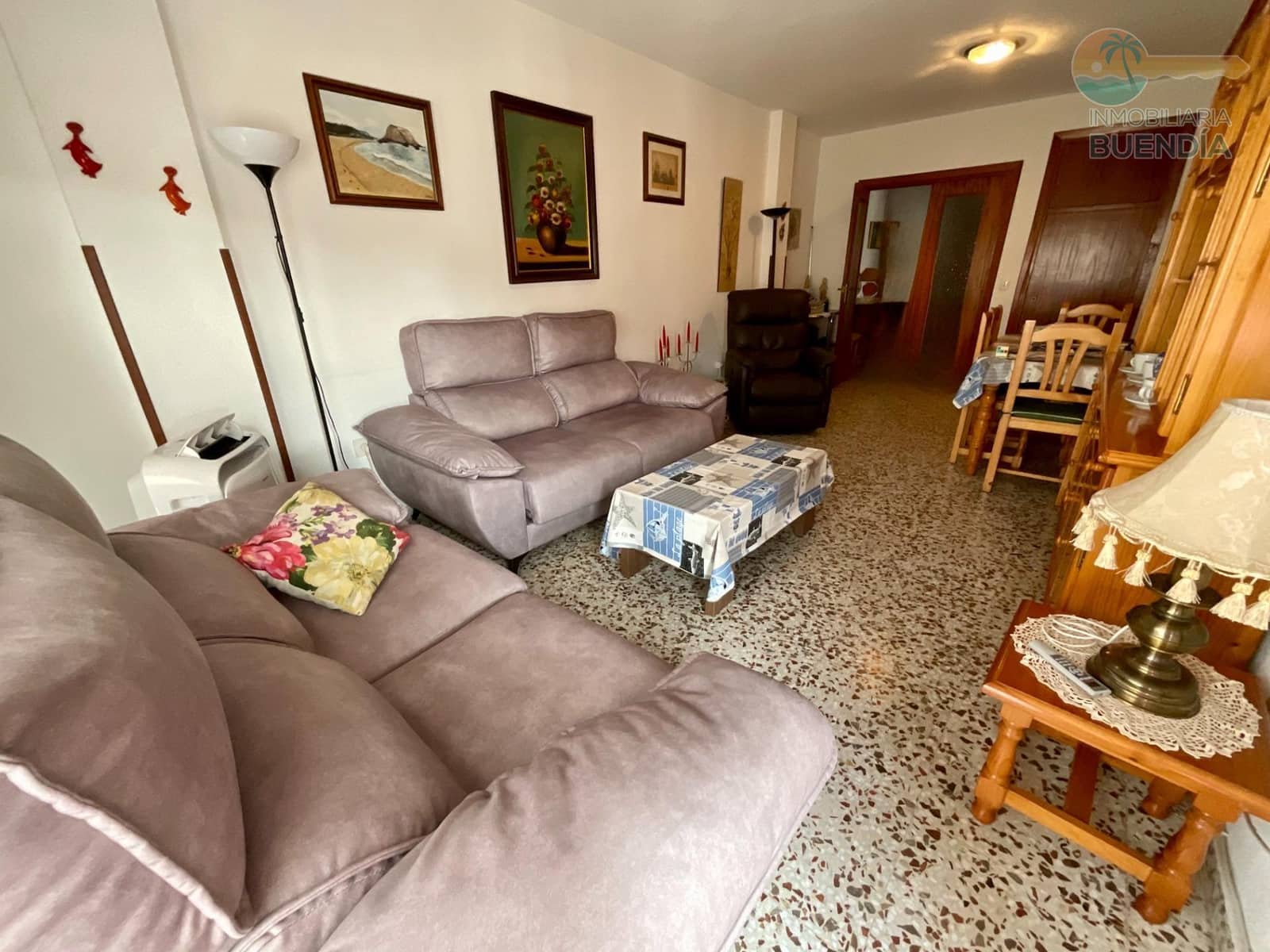 3 camera da letto Appartamento in vendita in Puerto de Mazarron con garage - 122.000 € (Rif: 9187043)