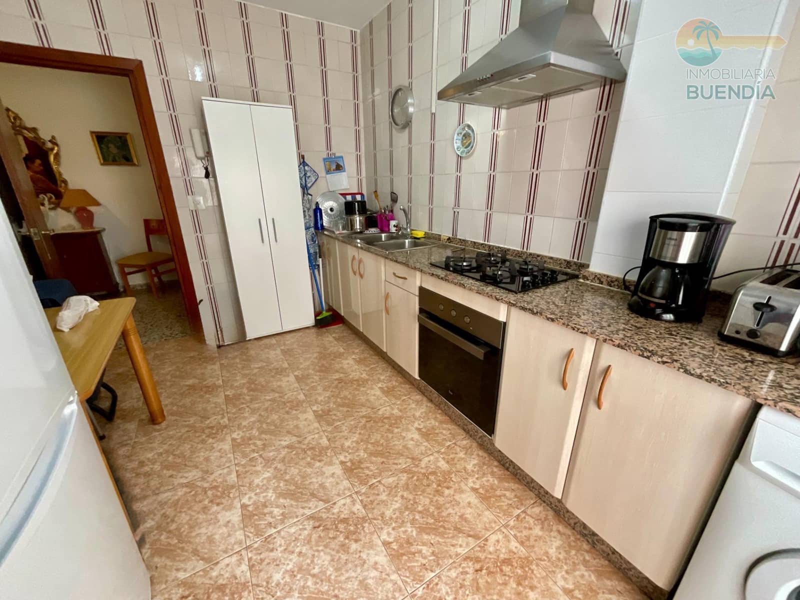 3 camera da letto Appartamento in vendita in Puerto de Mazarron con garage - 122.000 € (Rif: 9187043)
