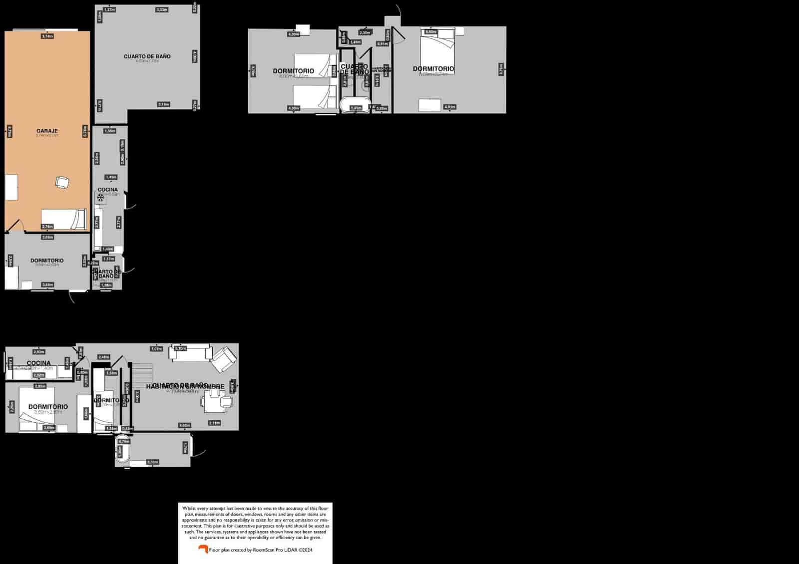6 soveværelse Lejlighed til salg i Puerto de Mazarron - € 195.000 (Ref: 9195603)