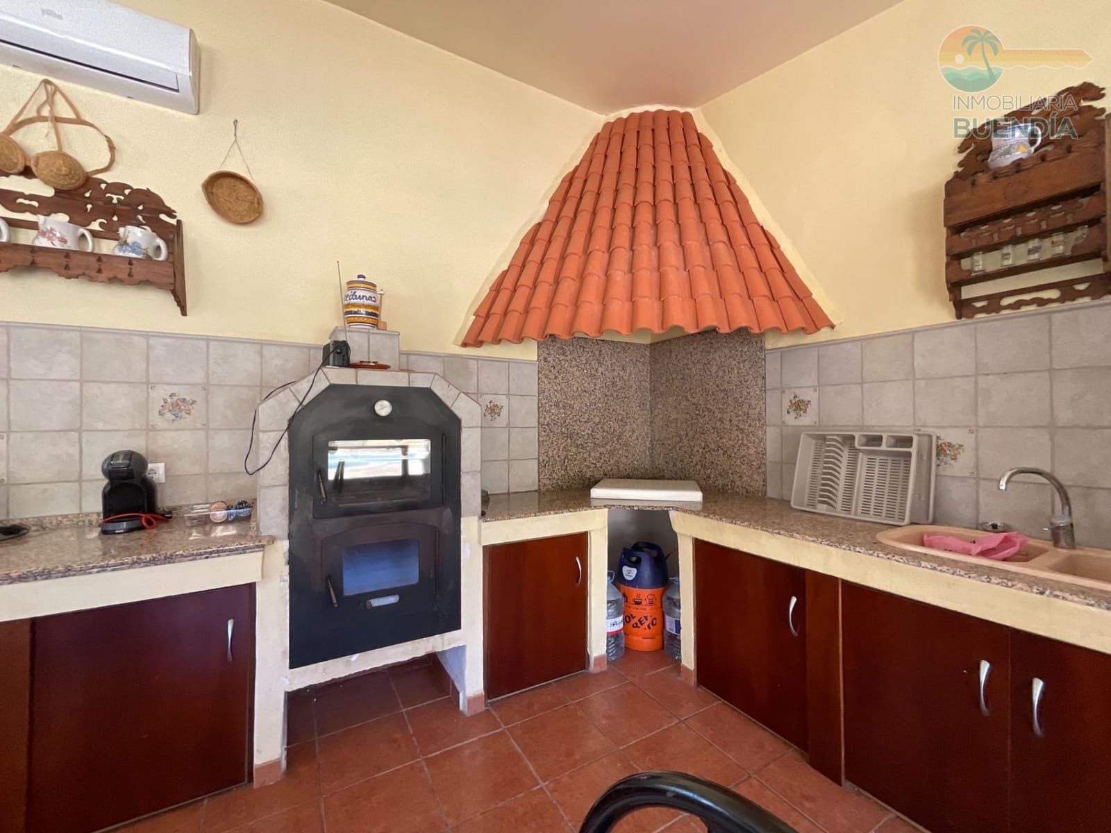 5 soveværelse Finca/Landehus til salg i Puerto de Mazarron med swimmingpool - € 365.000 (Ref: 9197799)