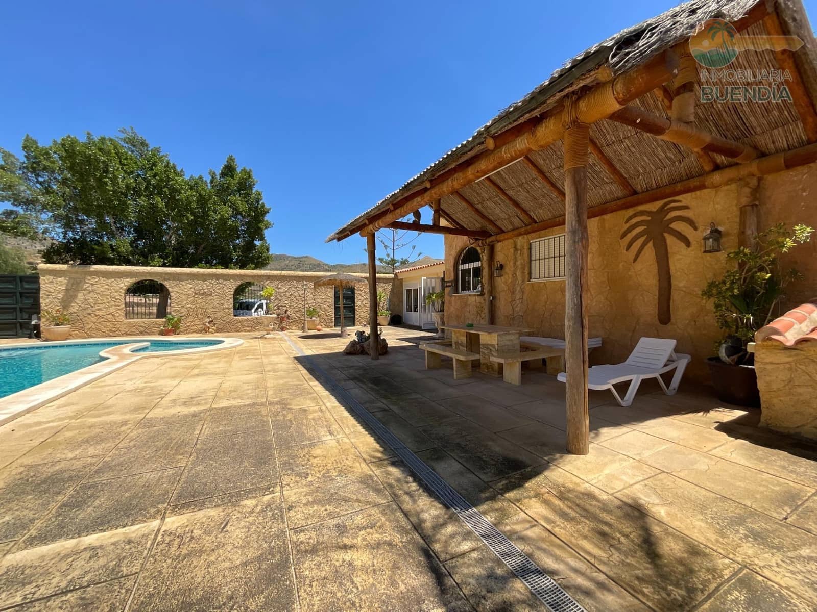 5 soveværelse Finca/Landehus til salg i Puerto de Mazarron med swimmingpool - € 365.000 (Ref: 9197799)