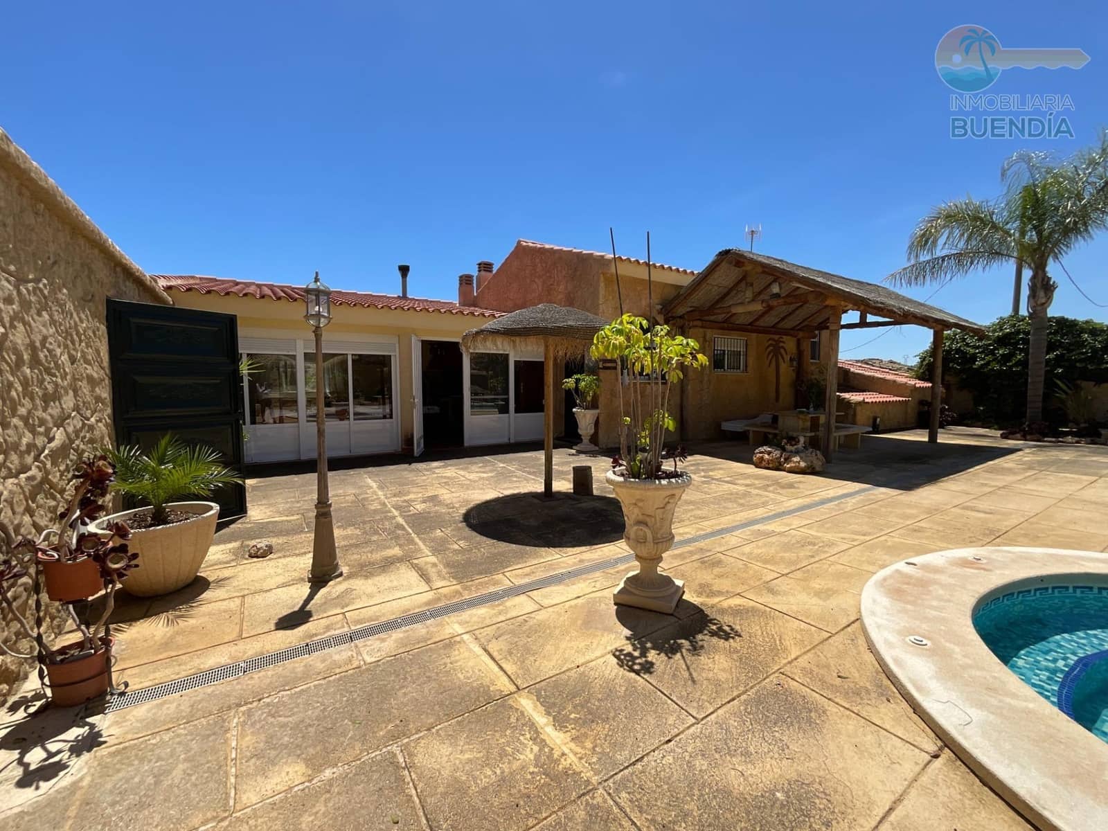 5 soveværelse Finca/Landehus til salg i Puerto de Mazarron med swimmingpool - € 365.000 (Ref: 9197799)