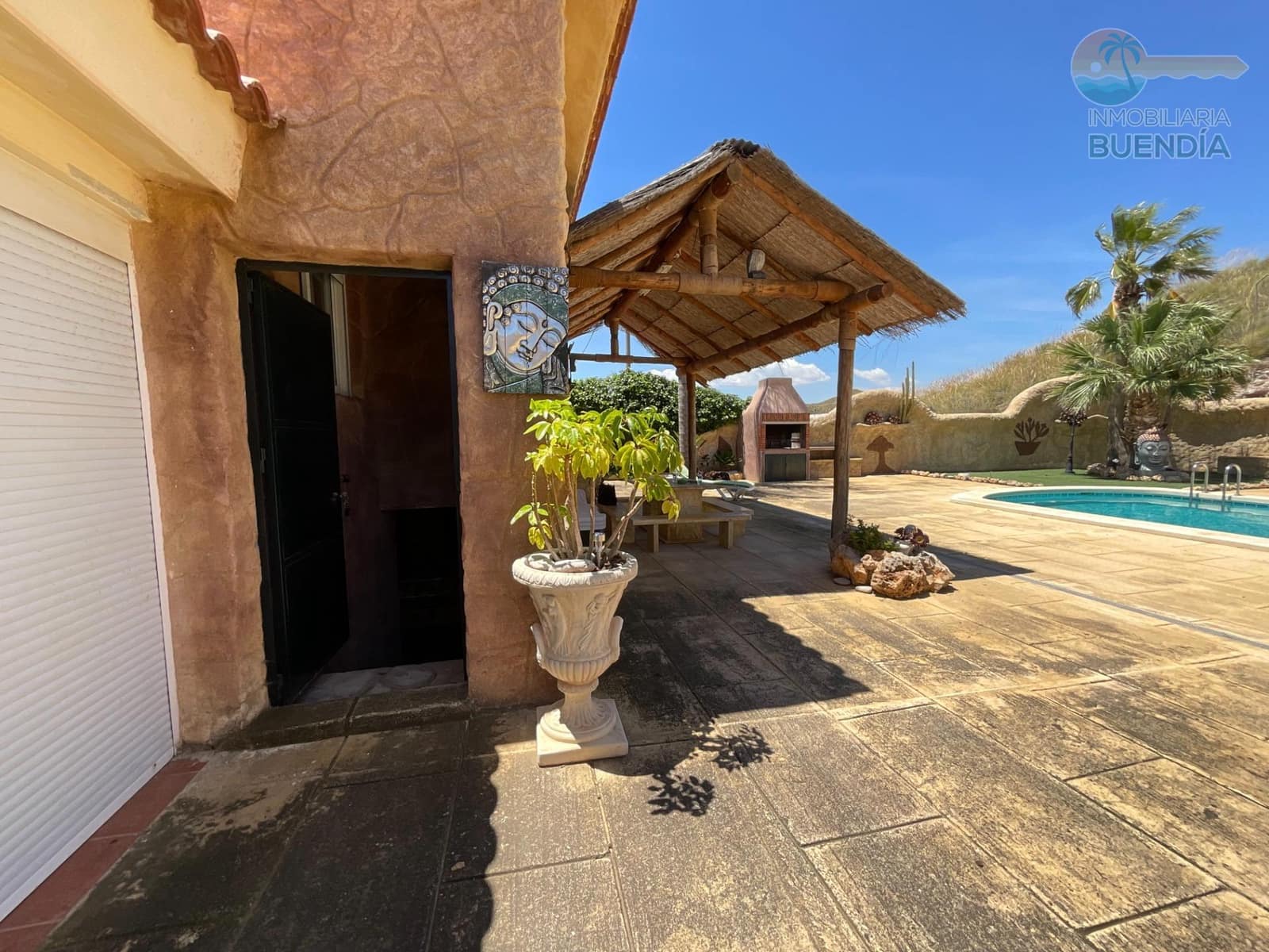 5 soveværelse Finca/Landehus til salg i Puerto de Mazarron med swimmingpool - € 365.000 (Ref: 9197799)