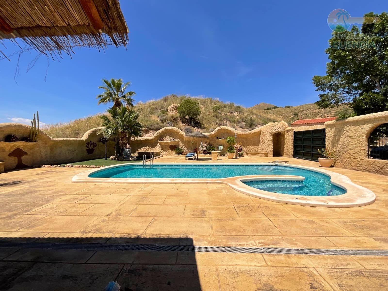 5 soveværelse Finca/Landehus til salg i Puerto de Mazarron med swimmingpool - € 365.000 (Ref: 9197799)