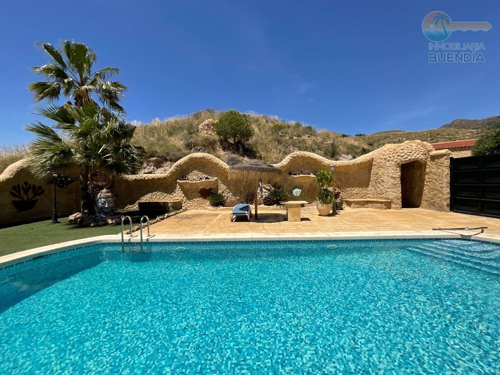 5 soveværelse Finca/Landehus til salg i Puerto de Mazarron med swimmingpool - € 365.000 (Ref: 9197799)