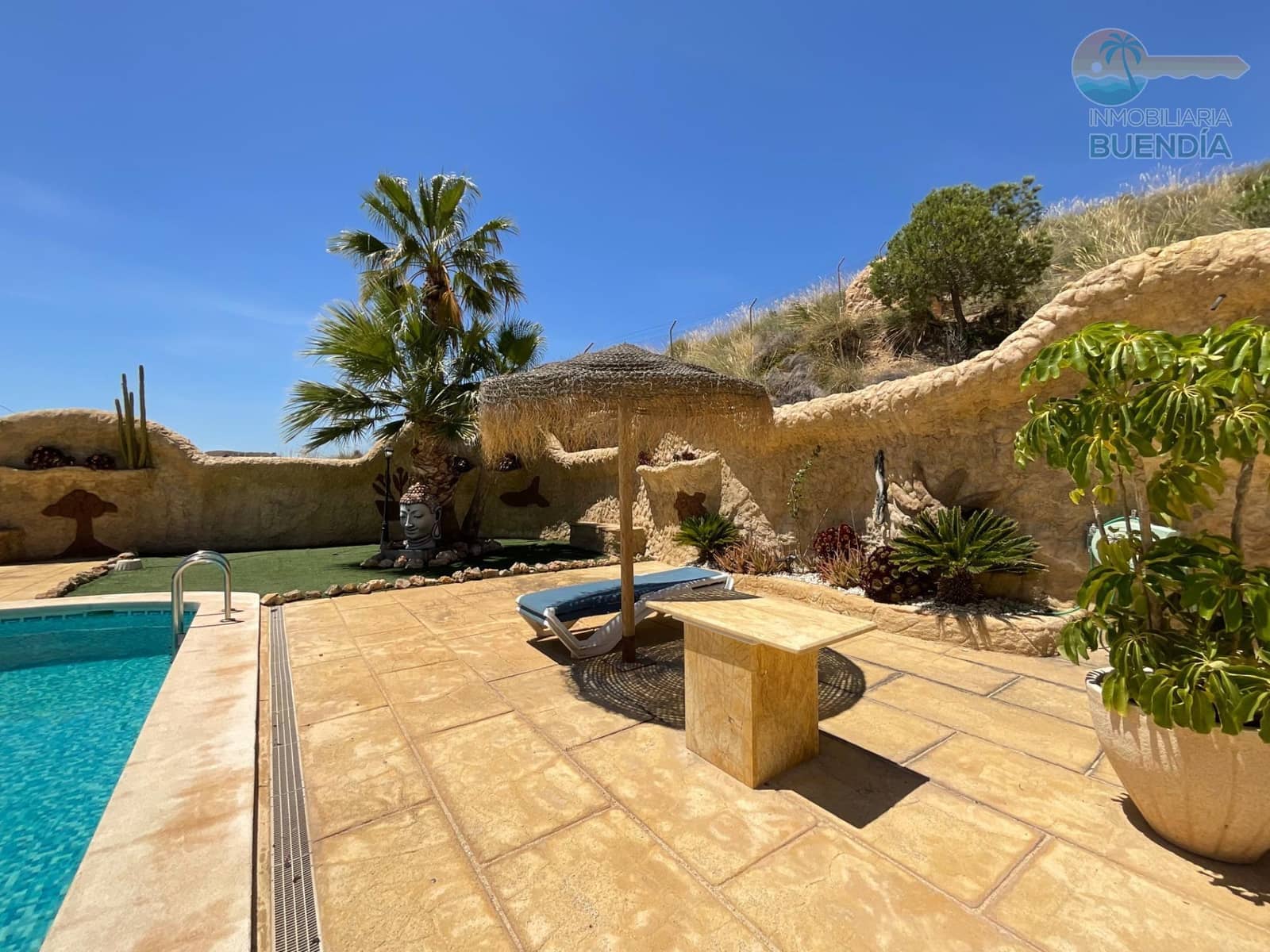 5 soveværelse Finca/Landehus til salg i Puerto de Mazarron med swimmingpool - € 365.000 (Ref: 9197799)