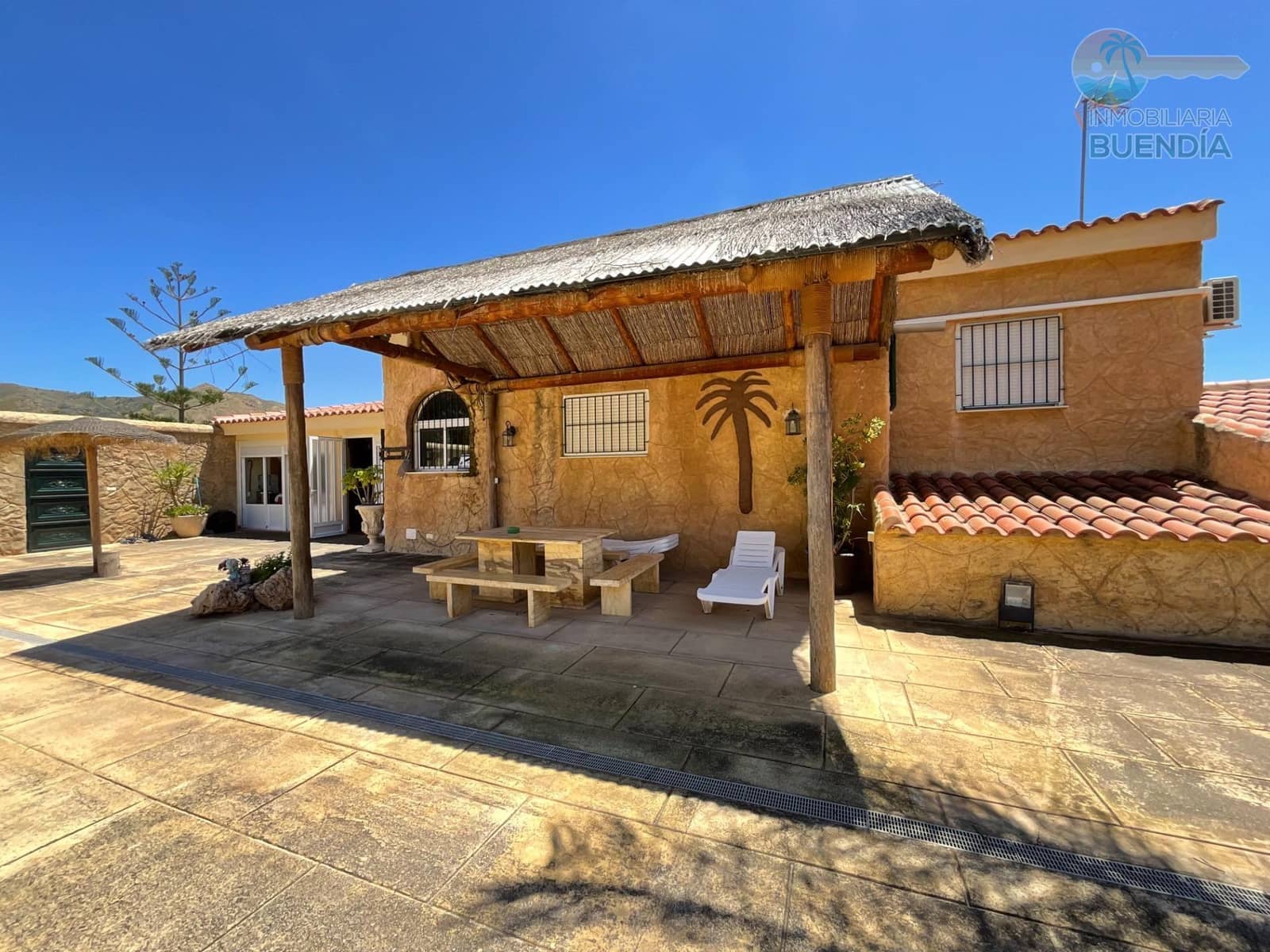 5 soveværelse Finca/Landehus til salg i Puerto de Mazarron med swimmingpool - € 365.000 (Ref: 9197799)