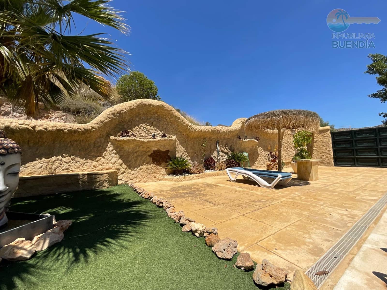 5 soveværelse Finca/Landehus til salg i Puerto de Mazarron med swimmingpool - € 365.000 (Ref: 9197799)