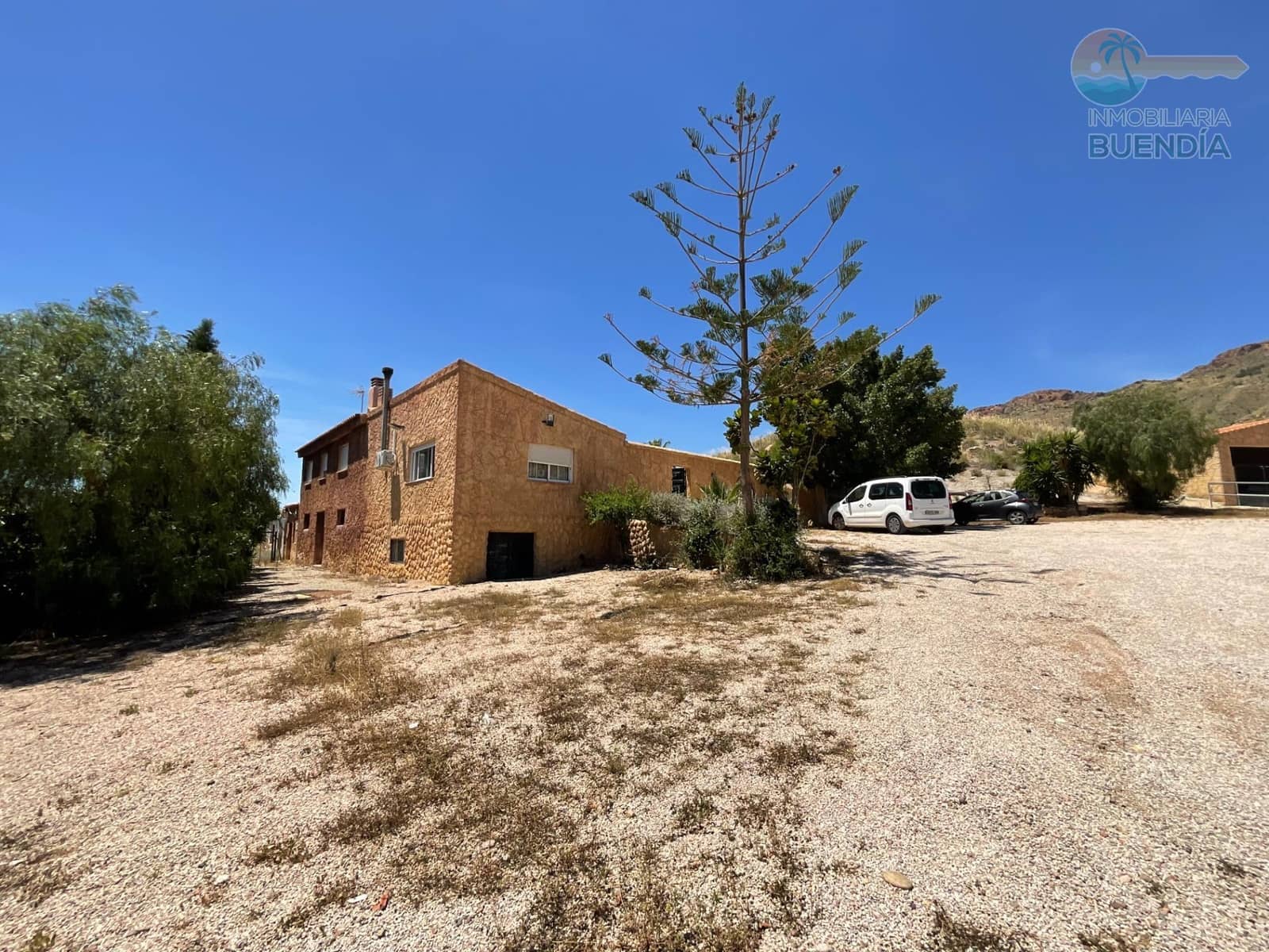 5 soveværelse Finca/Landehus til salg i Puerto de Mazarron med swimmingpool - € 365.000 (Ref: 9197799)