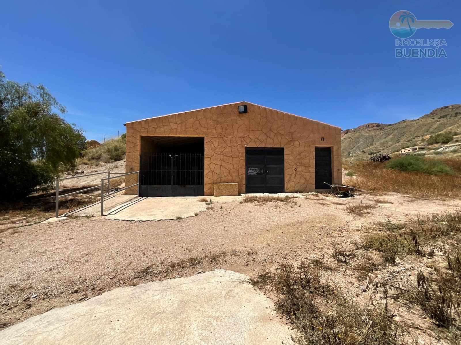 5 soveværelse Finca/Landehus til salg i Puerto de Mazarron med swimmingpool - € 365.000 (Ref: 9197799)