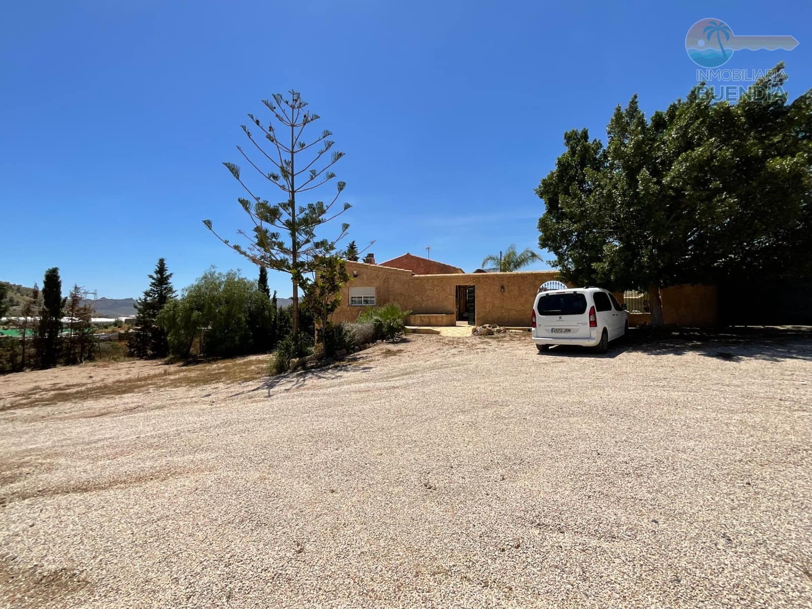 5 soveværelse Finca/Landehus til salg i Puerto de Mazarron med swimmingpool - € 365.000 (Ref: 9197799)