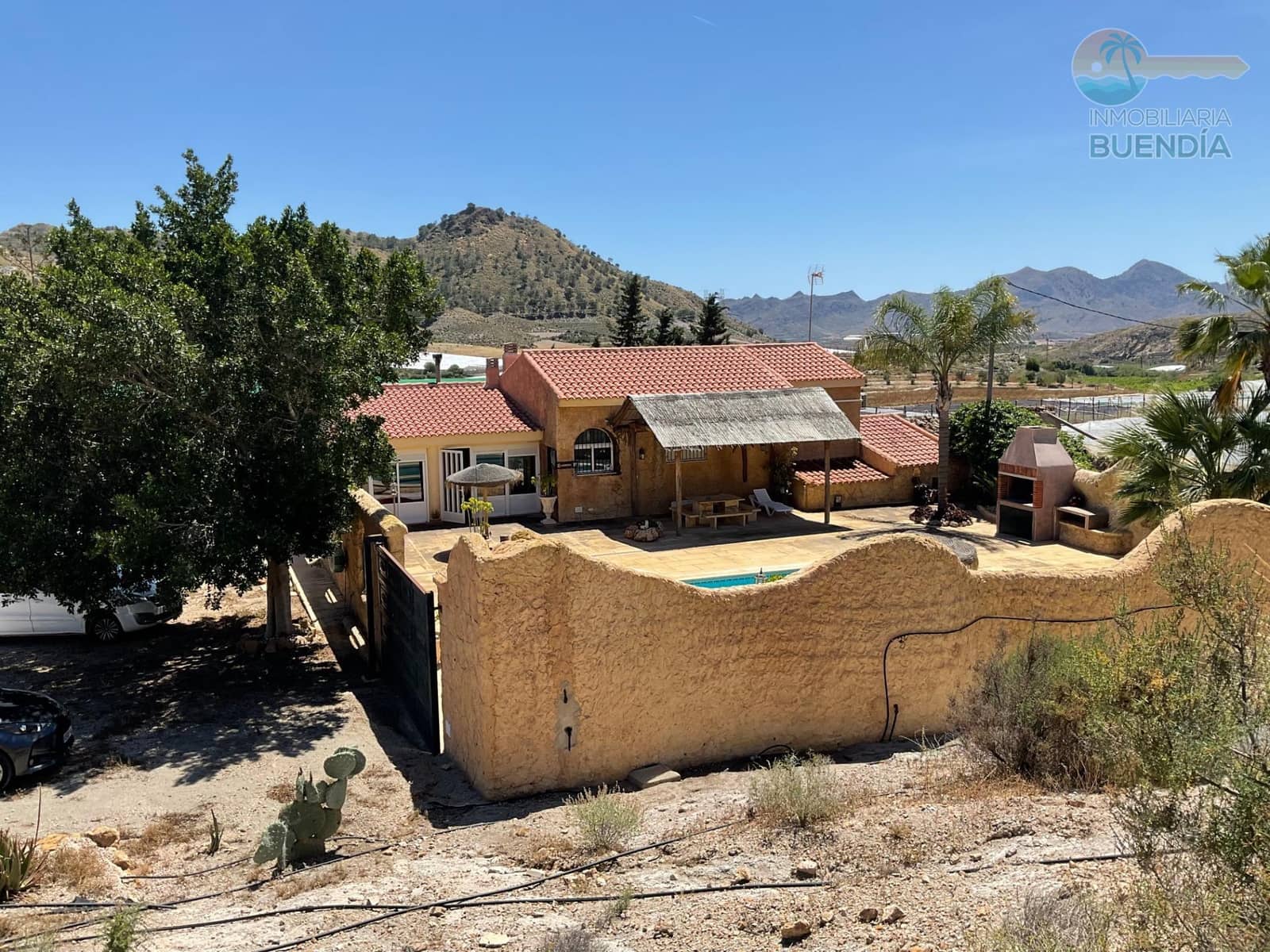 5 soveværelse Finca/Landehus til salg i Puerto de Mazarron med swimmingpool - € 365.000 (Ref: 9197799)