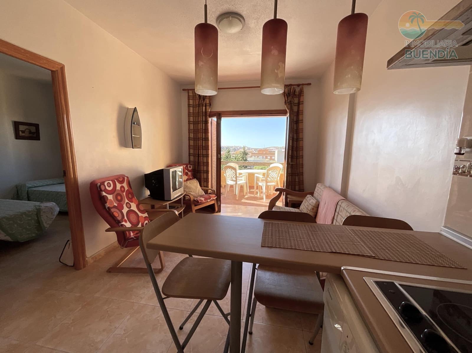 1 soveværelse Lejlighed til salg i Puerto de Mazarron - € 89.900 (Ref: 9206540)