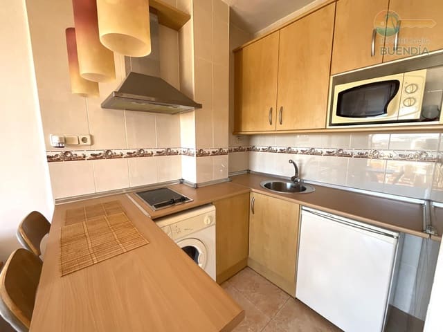 1 soveværelse Lejlighed til salg i Puerto de Mazarron, Mazarrón - € 89.900 (Ref: 9206540)