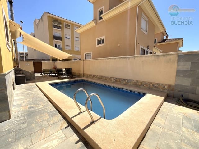 4 makuuhuone Huvila myytävänä paikassa Puerto de Mazarron, Mazarrón mukana uima-altaan - 370 000 € (Ref: 9206542)