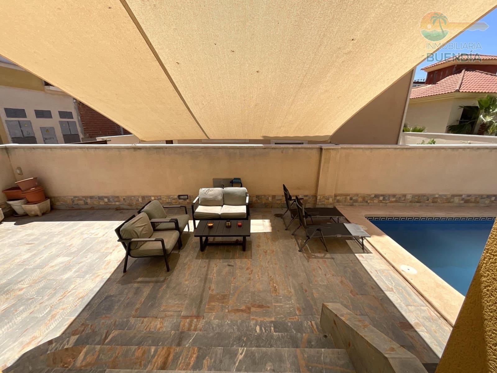 4 bedroom Villa for sale in Puerto de Mazarron with pool - € 370,000 (Ref: 9206542)