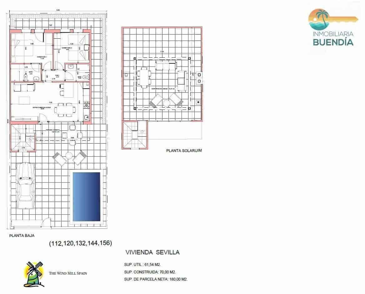 2 chambre Appartement à vendre à La Pinilla - 176 917 € (Ref: 9206554)