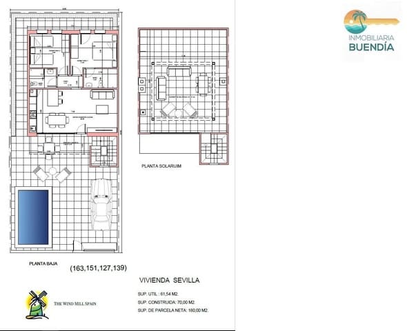 2 slaapkamer Appartement te koop in La Pinilla, Fuente Alamo de Murcia - € 176.917 (Ref: 9206554)