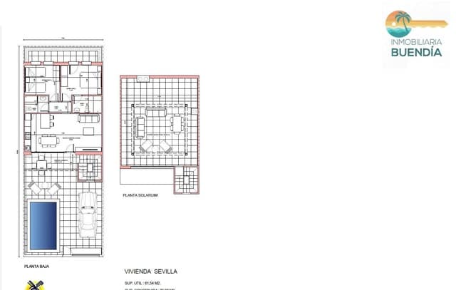 2 slaapkamer Appartement te koop in La Pinilla, Fuente Alamo de Murcia - € 176.917 (Ref: 9206554)