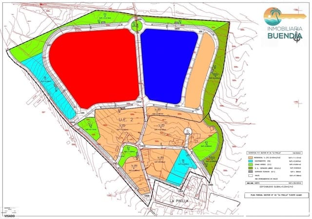 2 slaapkamer Appartement te koop in La Pinilla, Fuente Alamo de Murcia - € 176.917 (Ref: 9206554)