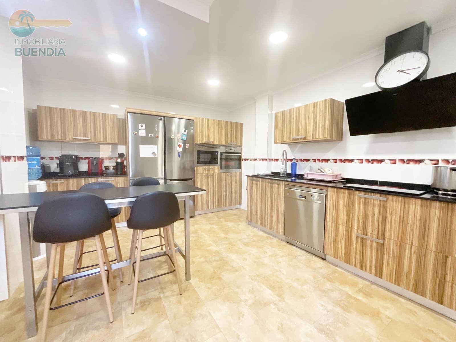 4 soverom Hus til salgs i Puerto de Mazarron med garasje - € 367 500 (Ref: 9206556)