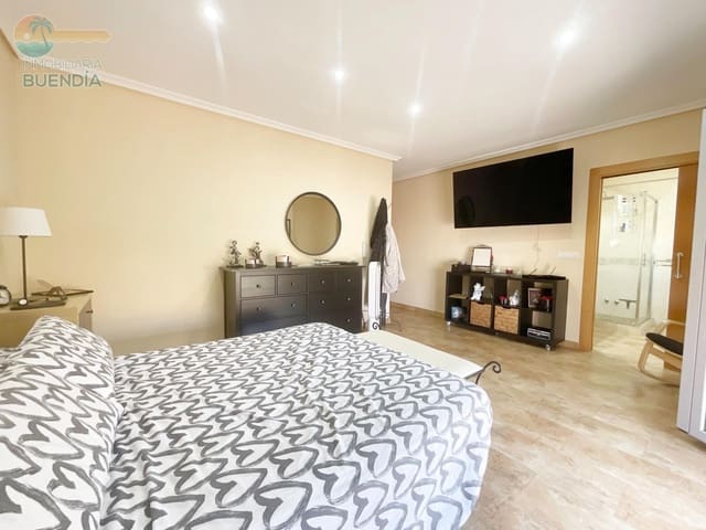 4 soverom Hus til salgs i Puerto de Mazarron, Mazarrón med garasje - € 367 500 (Ref: 9206556)