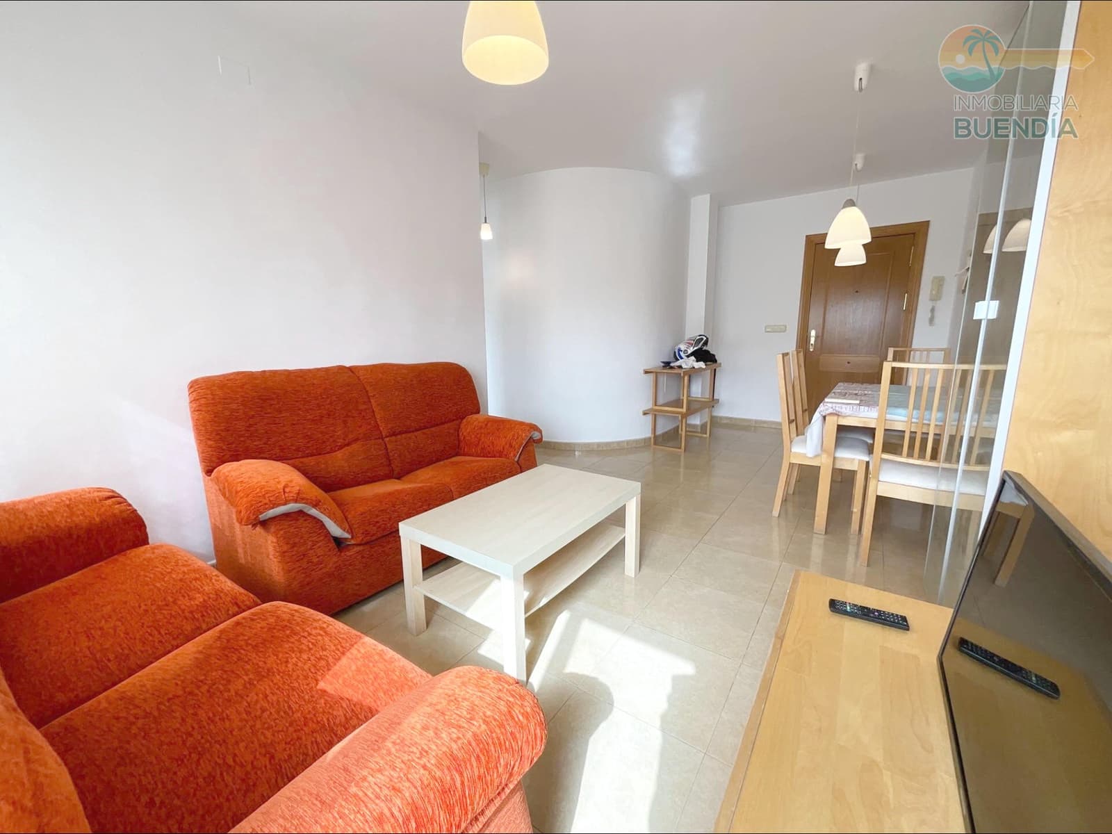 2 soveværelse Lejlighed til salg i Isla Plana med garage - € 172.000 (Ref: 9217475)